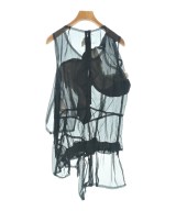 COMME des GARCONS（コムデギャルソン）カジュアルシャツ 黒 サイズ:S レディース/2200616548509