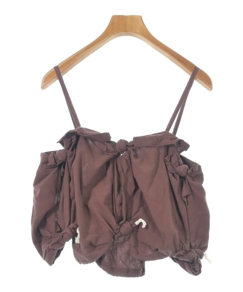 COMME des GARCONS（コムデギャルソン）カジュアルシャツ 茶 サイズ:-(M位) レディース/2200616548516