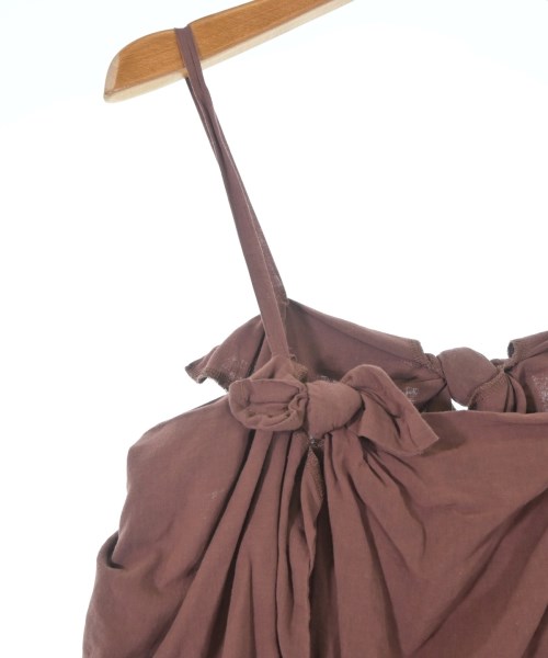 COMME des GARCONS（コムデギャルソン）カジュアルシャツ 茶 サイズ:-(M位) レディース/2200616548516