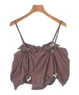 COMME des GARCONS（コムデギャルソン）カジュアルシャツ 茶 サイズ:-(M位) レディース/2200616548516