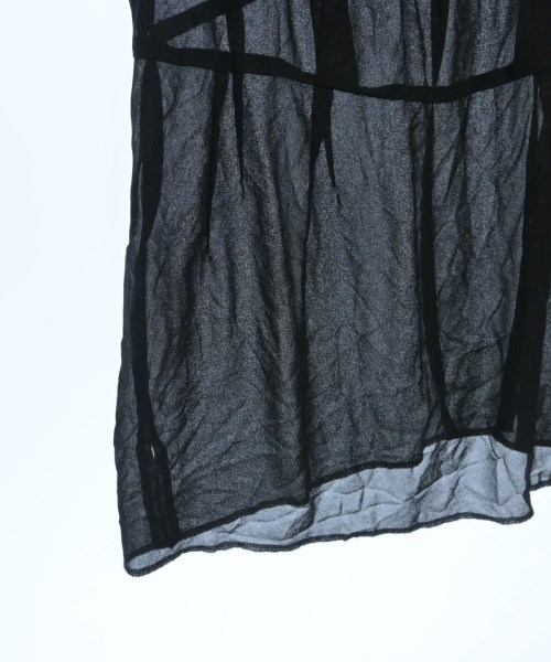 COMME des GARCONS（コムデギャルソン）ブラウス 黒 サイズ:M レディース/2200616548523