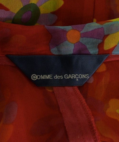 COMME des GARCONS（コムデギャルソン）その他 赤 サイズ:-(XL位) レディース/2200616548547