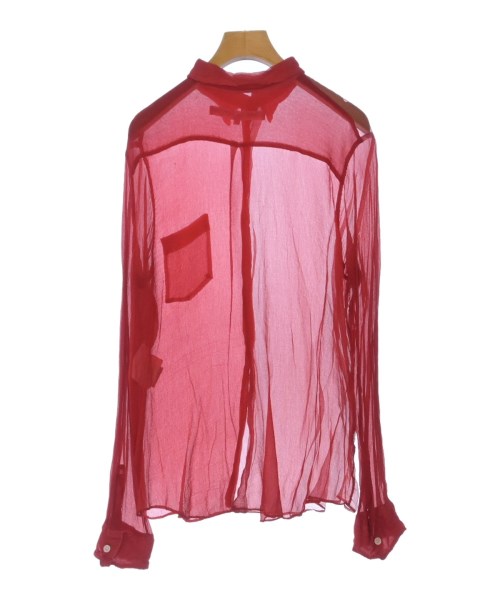 COMME des GARCONS（コムデギャルソン）ブラウス 赤 サイズ:M レディース/2200616548578