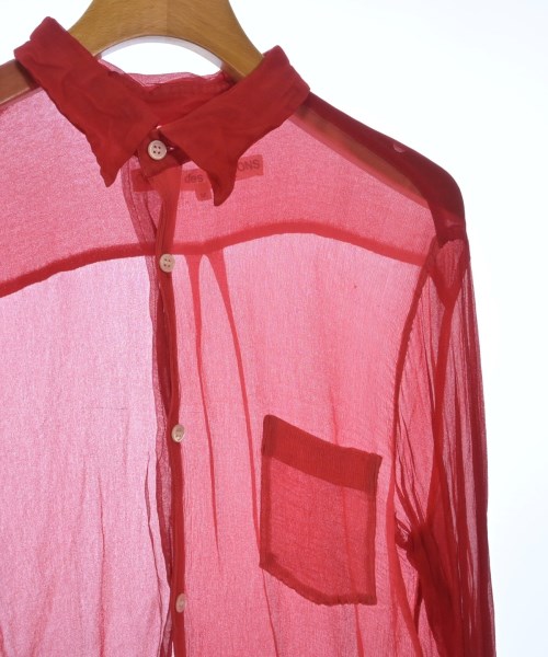 COMME des GARCONS（コムデギャルソン）ブラウス 赤 サイズ:M レディース/2200616548578