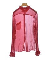 COMME des GARCONS（コムデギャルソン）ブラウス 赤 サイズ:M レディース/2200616548578