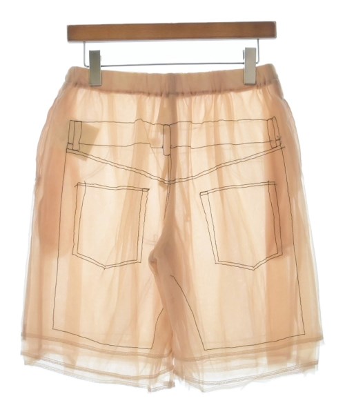 COMME des GARCONS（コムデギャルソン）ショートパンツ ベージュ サイズ:S レディース/2200616548585