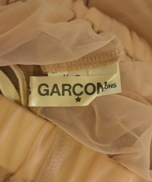 COMME des GARCONS（コムデギャルソン）ショートパンツ ベージュ サイズ:S レディース/2200616548585