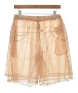 COMME des GARCONS（コムデギャルソン）ショートパンツ ベージュ サイズ:S レディース/2200616548585