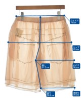 COMME des GARCONS（コムデギャルソン）ショートパンツ ベージュ サイズ:S レディース/2200616548585