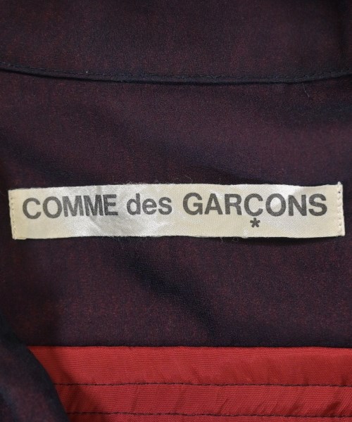 COMME des GARCONS（コムデギャルソン）カジュアルシャツ 赤 サイズ:-(M位) レディース/2200616548622