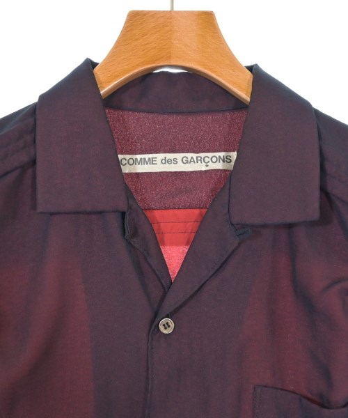 COMME des GARCONS（コムデギャルソン）カジュアルシャツ 赤 サイズ:-(M位) レディース/2200616548622