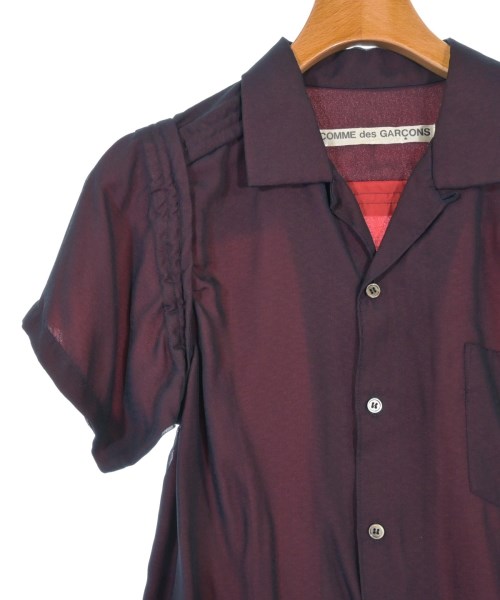 COMME des GARCONS（コムデギャルソン）カジュアルシャツ 赤 サイズ:-(M位) レディース/2200616548622