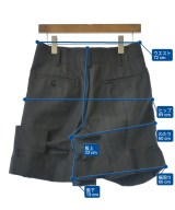 COMME des GARCONS（コムデギャルソン）ショートパンツ 黒 サイズ:S レディース/2200616548639