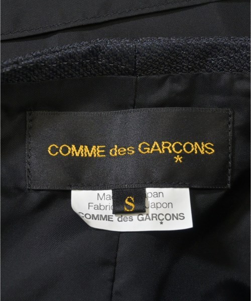 COMME des GARCONS（コムデギャルソン）ベスト 黒 サイズ:S レディース/2200616548646