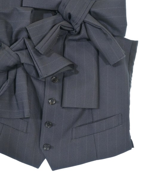 COMME des GARCONS（コムデギャルソン）ベスト 黒 サイズ:S レディース/2200616548646