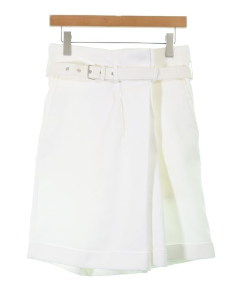 COMME des GARCONS(コムデギャルソン)ショートパンツ 白 サイズ:S/2200618304035