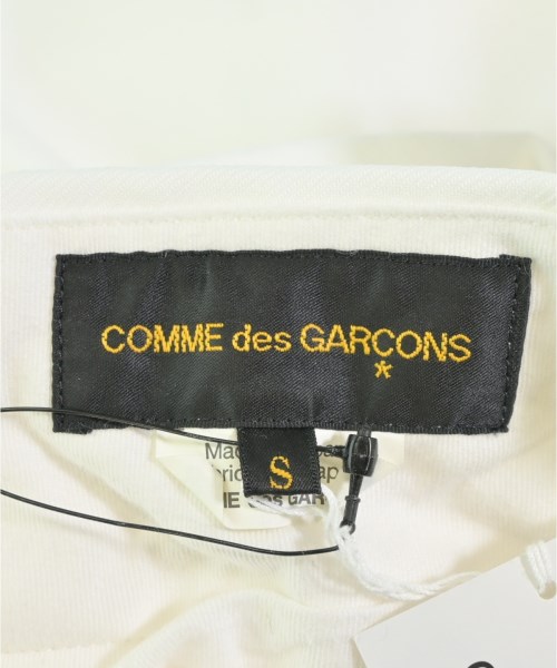 COMME des GARCONS（コムデギャルソン）ショートパンツ 白 サイズ:S レディース/2200618304035