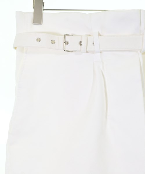 COMME des GARCONS（コムデギャルソン）ショートパンツ 白 サイズ:S レディース/2200618304035