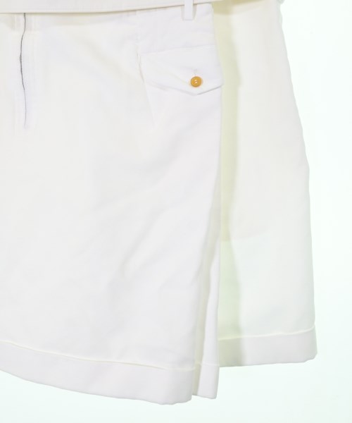 COMME des GARCONS（コムデギャルソン）ショートパンツ 白 サイズ:S レディース/2200618304035