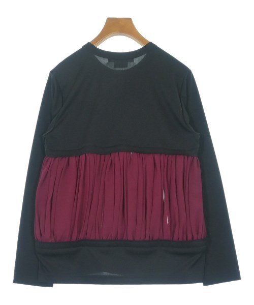 COMME des GARCONS（コムデギャルソン）Tシャツ・カットソー 黒 サイズ:XS レディース/2200619651145