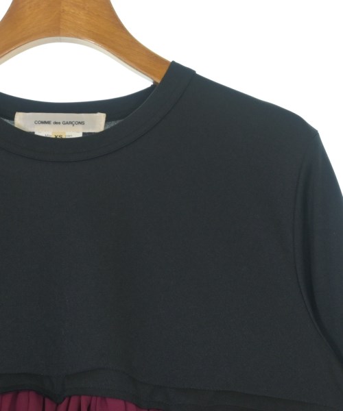 COMME des GARCONS（コムデギャルソン）Tシャツ・カットソー 黒 サイズ:XS レディース/2200619651145