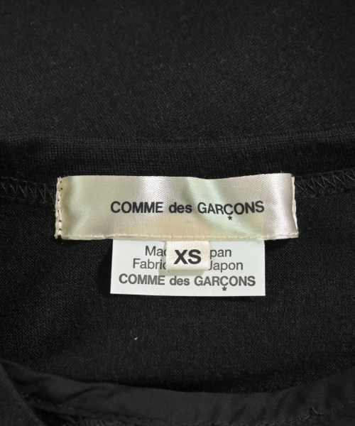 COMME des GARCONS（コムデギャルソン）カジュアルシャツ 黒 サイズ:XS レディース/2200619651152