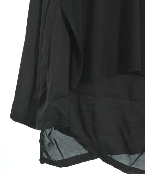 COMME des GARCONS（コムデギャルソン）カジュアルシャツ 黒 サイズ:XS レディース/2200619651152