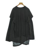 COMME des GARCONS（コムデギャルソン）カジュアルシャツ 黒 サイズ:XS レディース/2200619651152