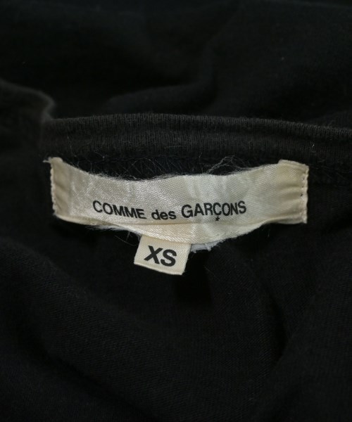 COMME des GARCONS（コムデギャルソン）Tシャツ・カットソー 黒 サイズ:XS レディース/2200621307023