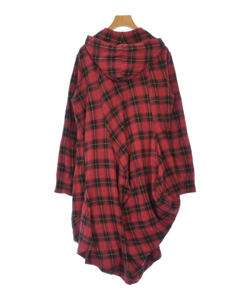 COMME des GARCONS（コムデギャルソン）パーカー 赤 サイズ:M レディース/2200621934021