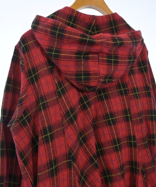 COMME des GARCONS（コムデギャルソン）パーカー 赤 サイズ:M レディース/2200621934021