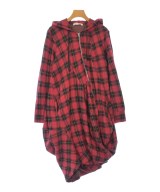 COMME des GARCONS（コムデギャルソン）パーカー 赤 サイズ:M レディース/2200621934021