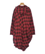 COMME des GARCONS（コムデギャルソン）パーカー 赤 サイズ:M レディース/2200621934021