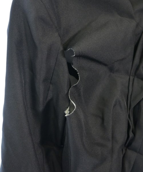 COMME des GARCONS（コムデギャルソン）ノーカラージャケット 黒 サイズ:M レディース/2200622453040