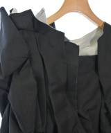 COMME des GARCONS（コムデギャルソン）ノーカラージャケット 黒 サイズ:M レディース/2200622453040