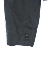 COMME des GARCONS（コムデギャルソン）ノーカラージャケット 黒 サイズ:M レディース/2200622453040