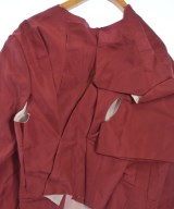 COMME des GARCONS（コムデギャルソン）ノーカラージャケット 赤 サイズ:M レディース/2200622453057