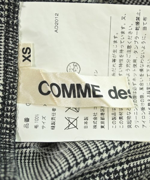 COMME des GARCONS（コムデギャルソン）ワンピース 黒 サイズ:XS レディース/2200622668031