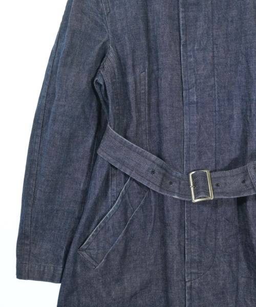 COMME des GARCONS（コムデギャルソン）ステンカラーコート 紺 サイズ:-(L位) レディース/2200622779072