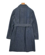 COMME des GARCONS（コムデギャルソン）ステンカラーコート 紺 サイズ:-(L位) レディース/2200622779072