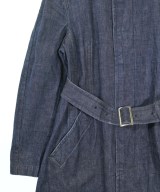 COMME des GARCONS（コムデギャルソン）ステンカラーコート 紺 サイズ:-(L位) レディース/2200622779072