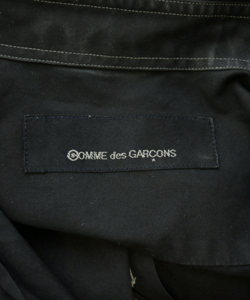 COMME des GARCONS（コムデギャルソン）カジュアルシャツ 黒 サイズ:-(XL位) メンズ/2200622810027