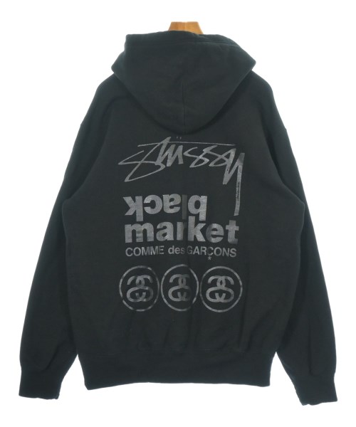 COMME des GARCONS（コムデギャルソン）パーカー 黒 サイズ:XXL メンズ/2200607746044