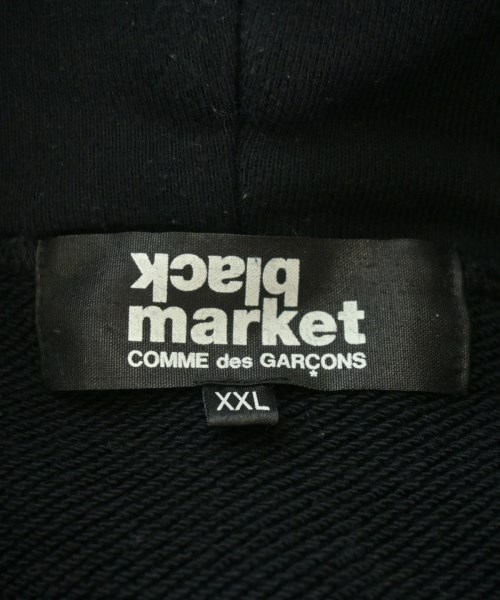 COMME des GARCONS（コムデギャルソン）パーカー 黒 サイズ:XXL メンズ/2200607746044