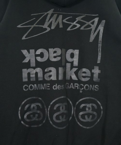 COMME des GARCONS（コムデギャルソン）パーカー 黒 サイズ:XXL メンズ/2200607746044