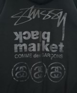 COMME des GARCONS（コムデギャルソン）パーカー 黒 サイズ:XXL メンズ/2200607746044