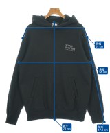 COMME des GARCONS（コムデギャルソン）パーカー 黒 サイズ:XXL メンズ/2200607746044