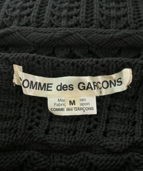 COMME des GARCONS（コムデギャルソン）ニット・セーター 黒 サイズ:M レディース/2200611582041