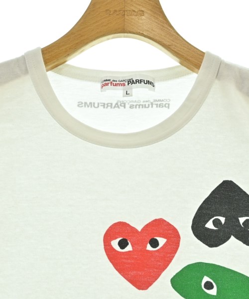 COMME des GARCONS（コムデギャルソン）Tシャツ・カットソー 白 サイズ:L メンズ/2200621646047