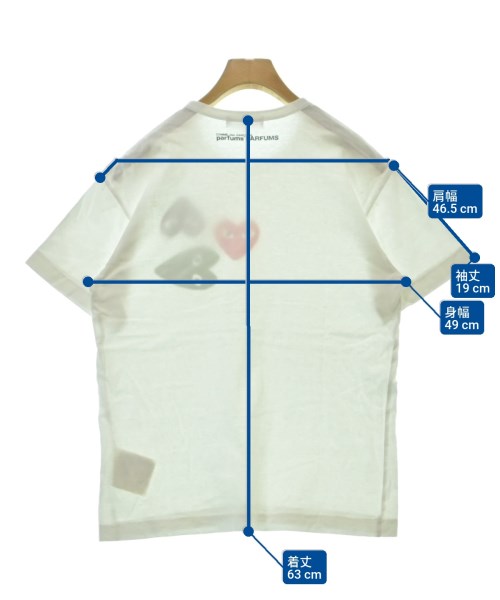 COMME des GARCONS（コムデギャルソン）Tシャツ・カットソー 白 サイズ:L メンズ/2200621646047